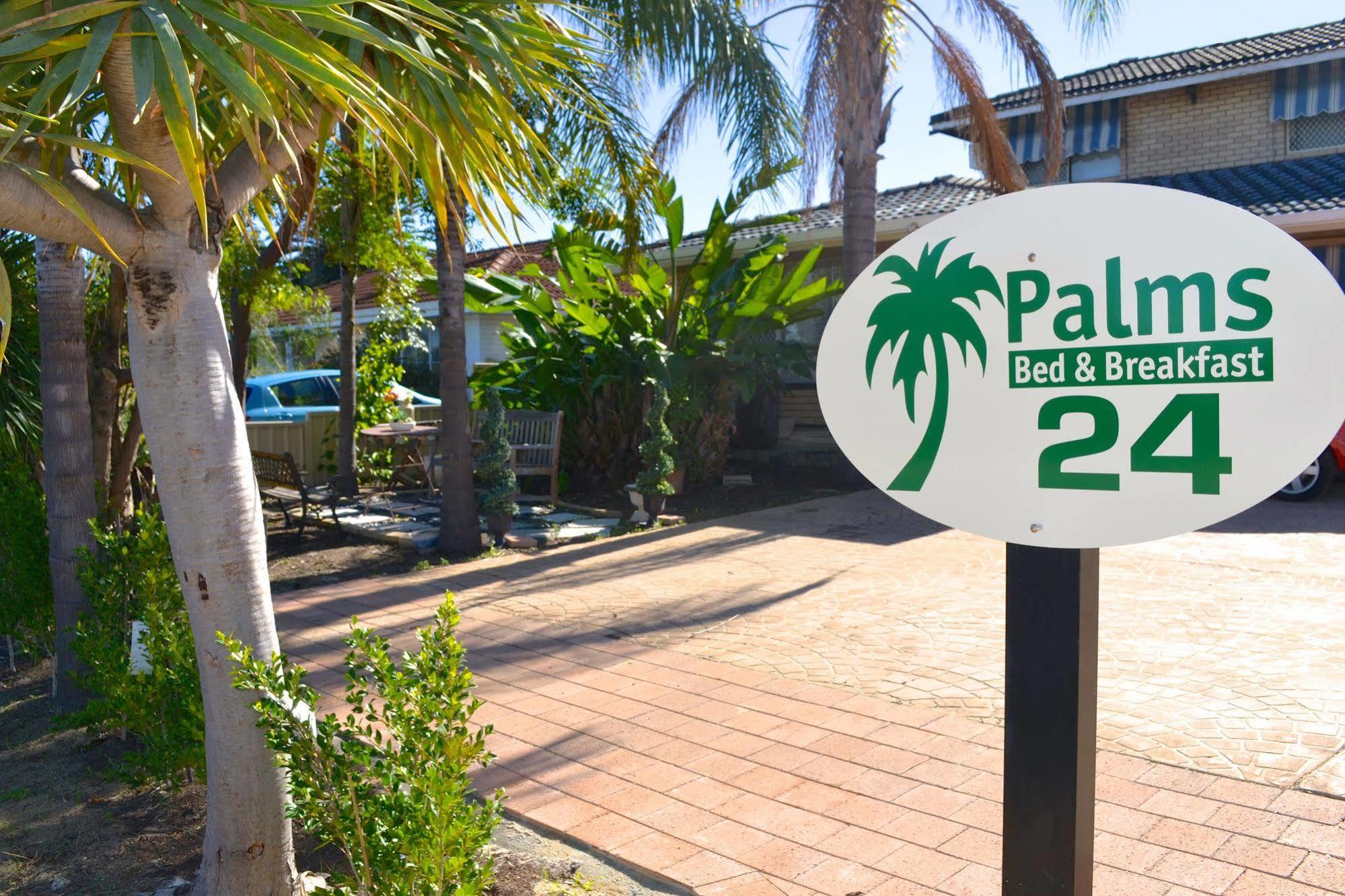 Palms Bed & Breakfast Perth Dış mekan fotoğraf