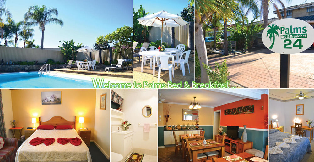 Palms Bed & Breakfast Perth Dış mekan fotoğraf